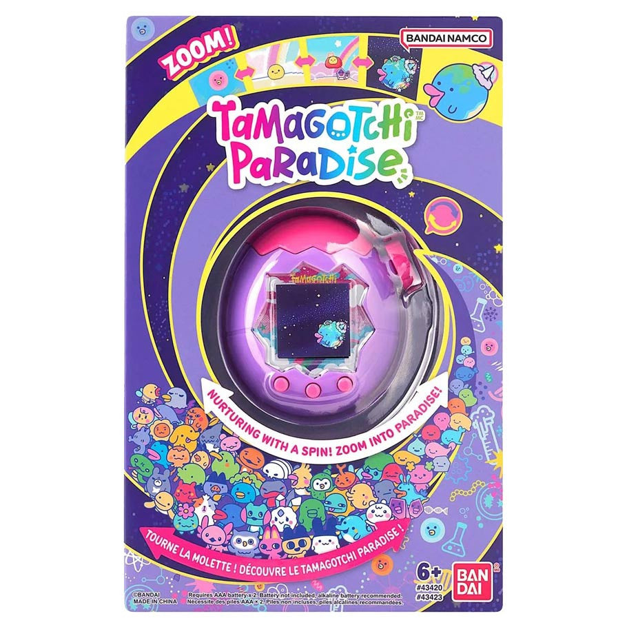Tamagotchi Paradise Purple Sky