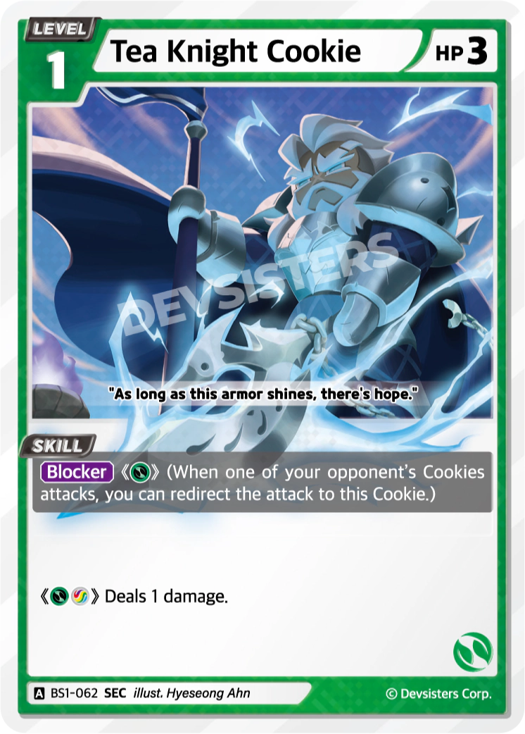 Tea Knight Cookie BS1-062 SEC