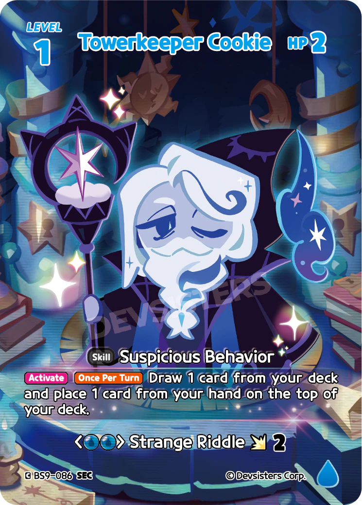 Towerkeeper Cookie BS9-086 SEC