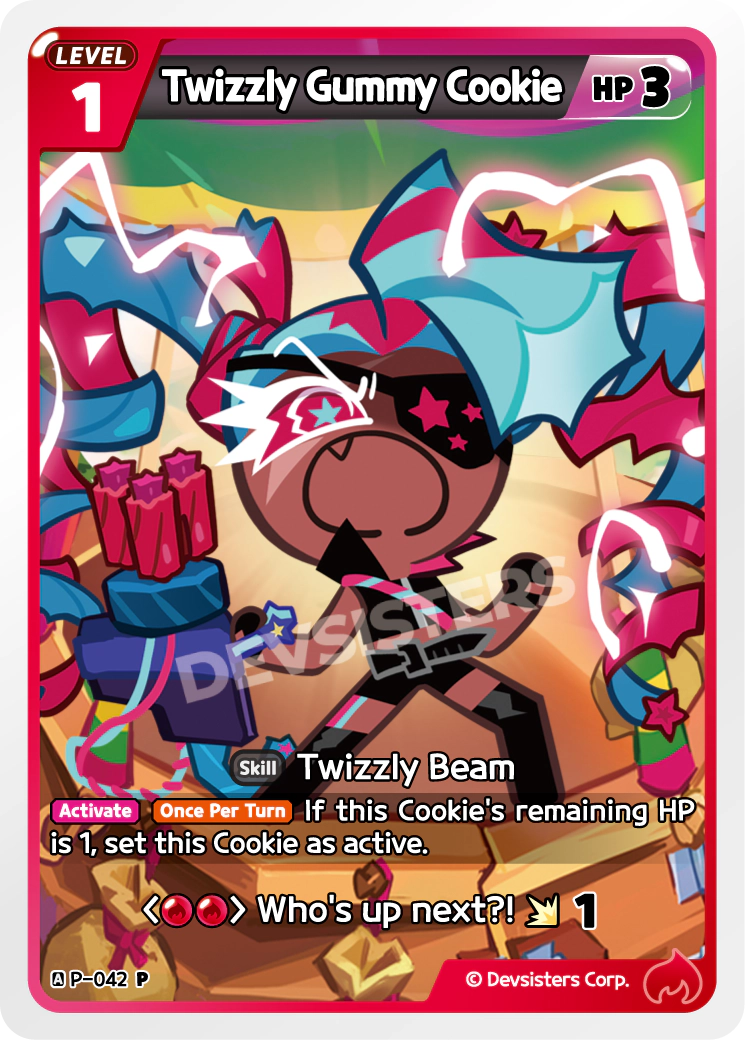 Twizzly Gummy Cookie P_042 Promo