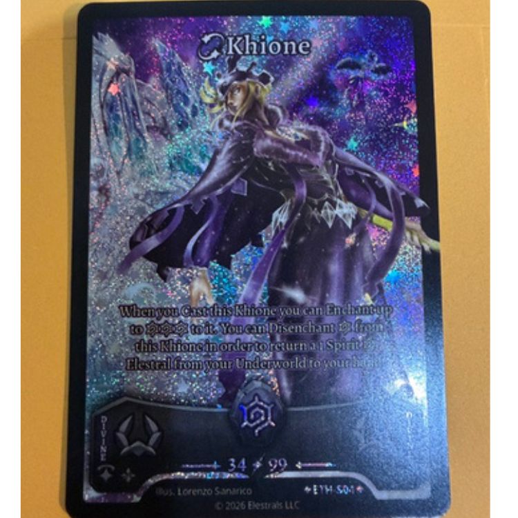 Elestrals: Shattered Stars: Ethereal: Khione (Serialized) 34/99