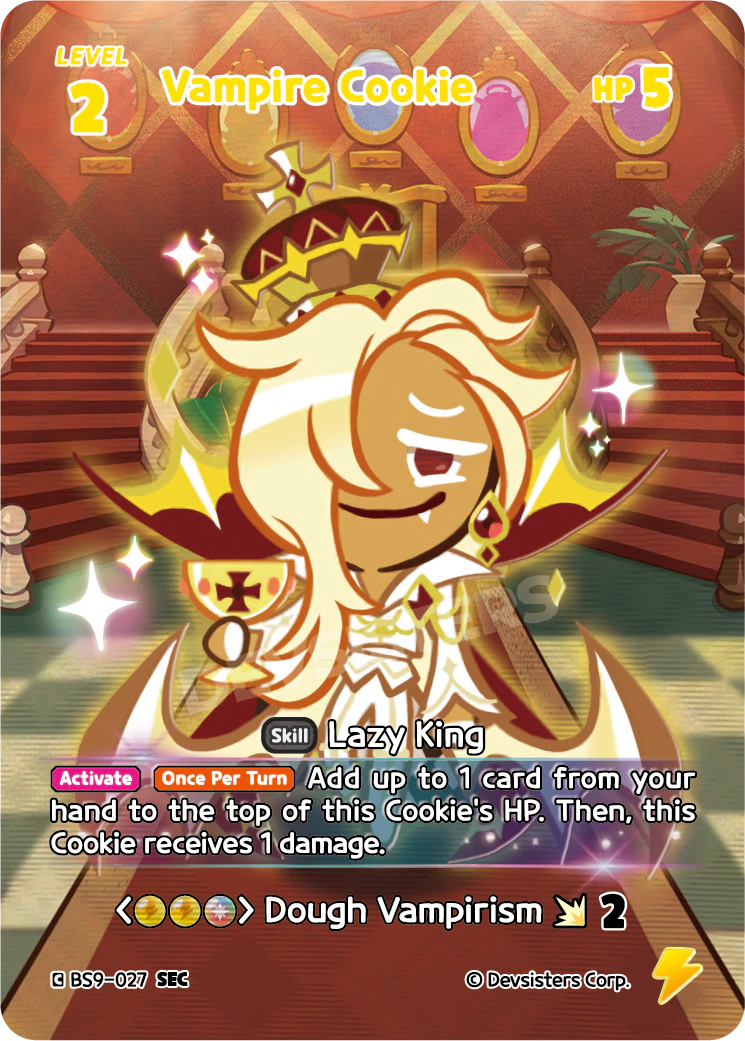 Vampire Cookie BS9-027 SEC