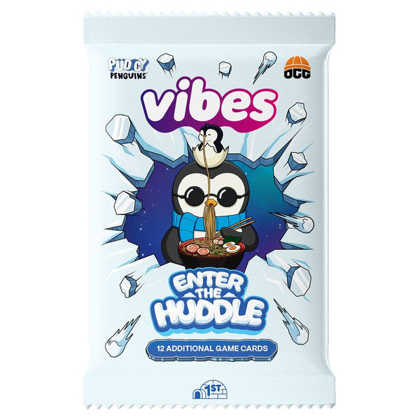 Vibes: Enter the Huddle 1st Edition Booster Pack