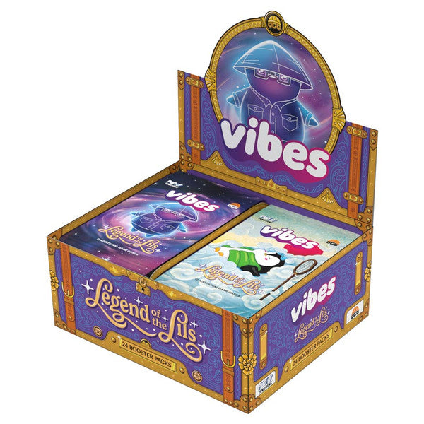 Vibes: Legend of the Lils Booster Box Display