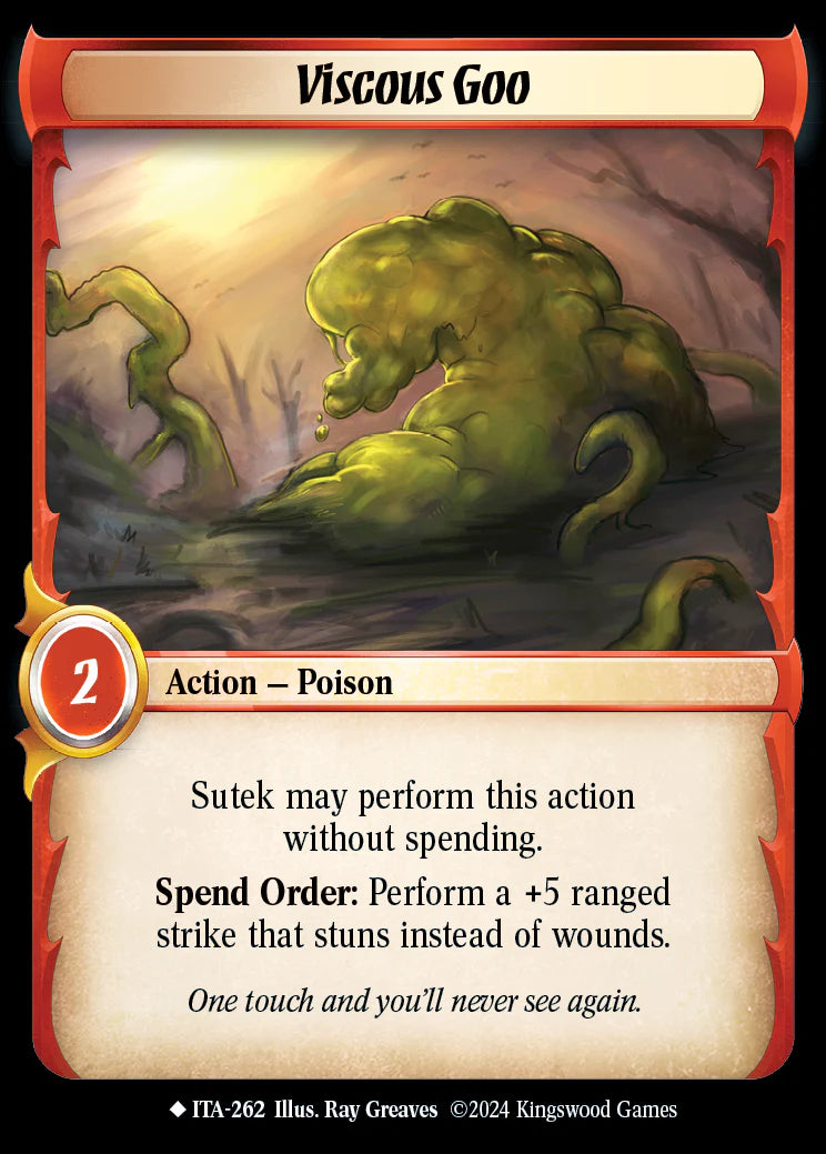 Viscous Goo ITA-262 Rare