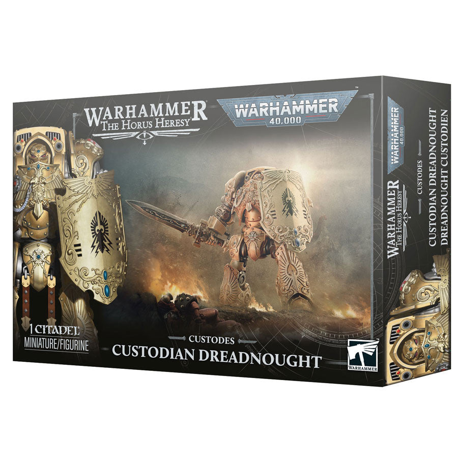 Warhammer 40,000: Adeptus Custodes: Custodian Dreadnought