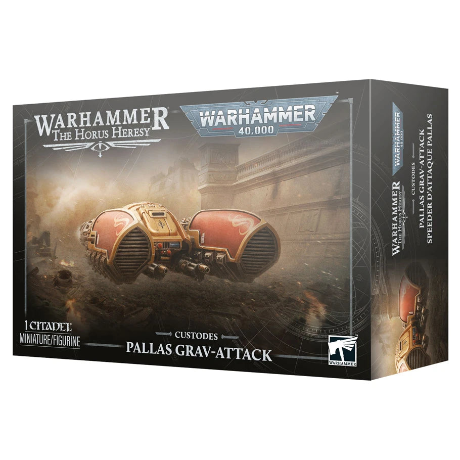 Warhammer 40,000: Adeptus Custodes: Pallas Grav-Attack
