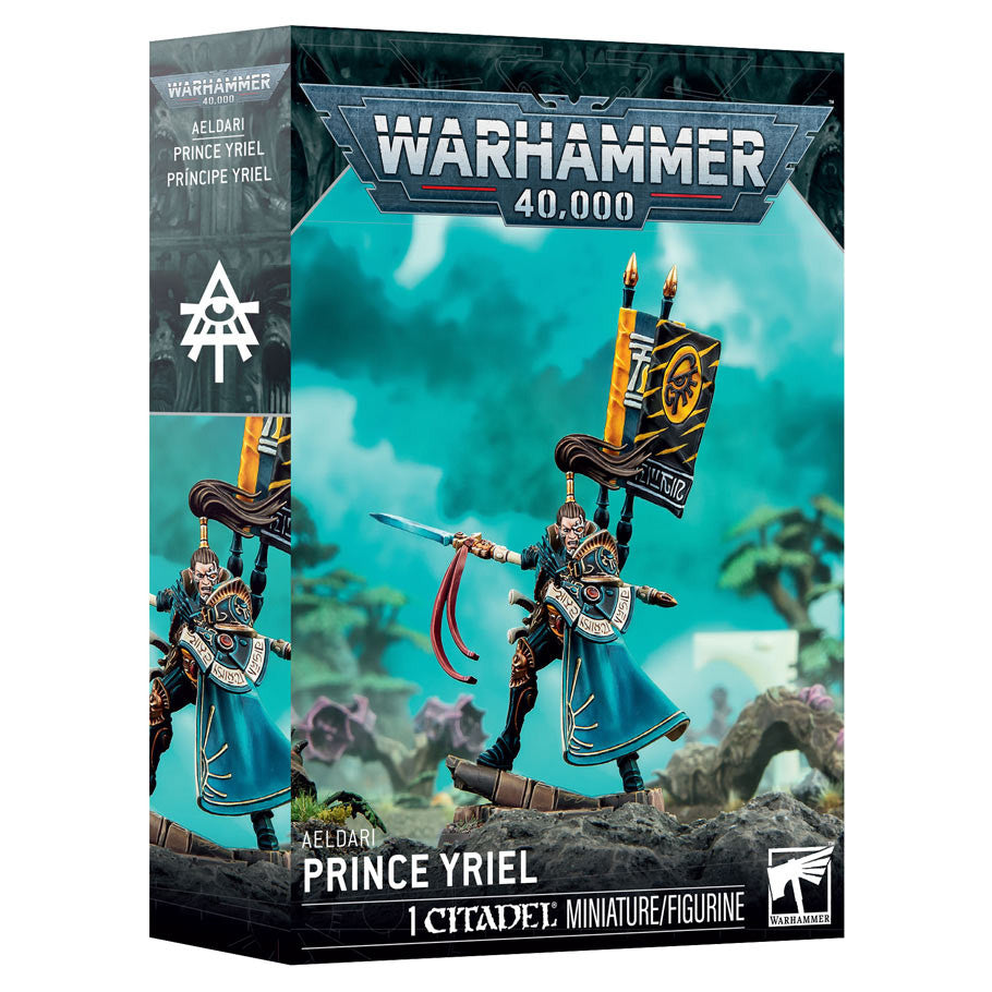 Warhammer 40,000: Aeldari: Prince Yriel