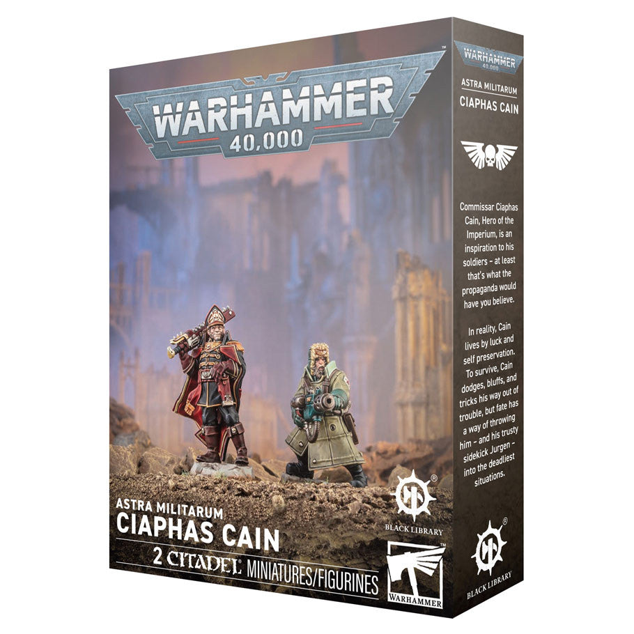 Warhammer 40,000 Astra Militarum Ciaphas Cain