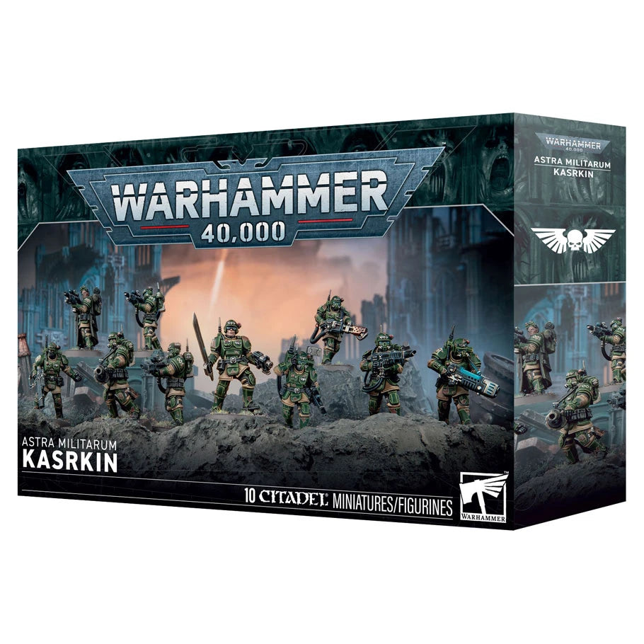 Warhammer 40,000 Astra Militarum Kasrkin