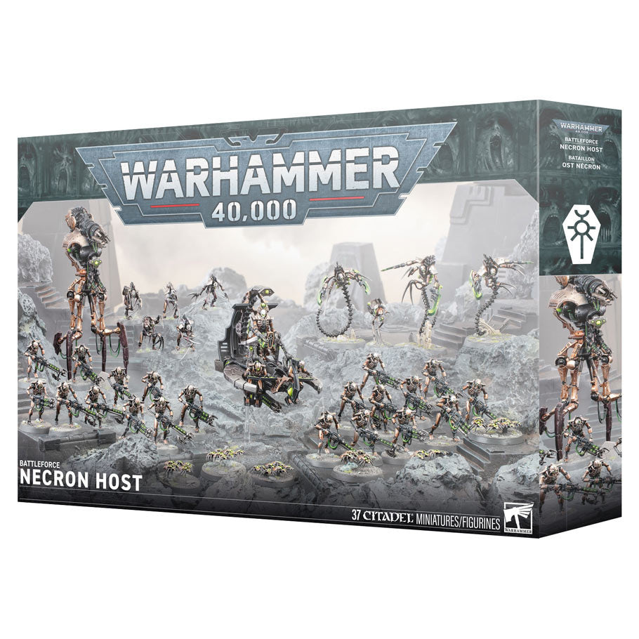 Warhammer 40,000 BattleForce Necron Host