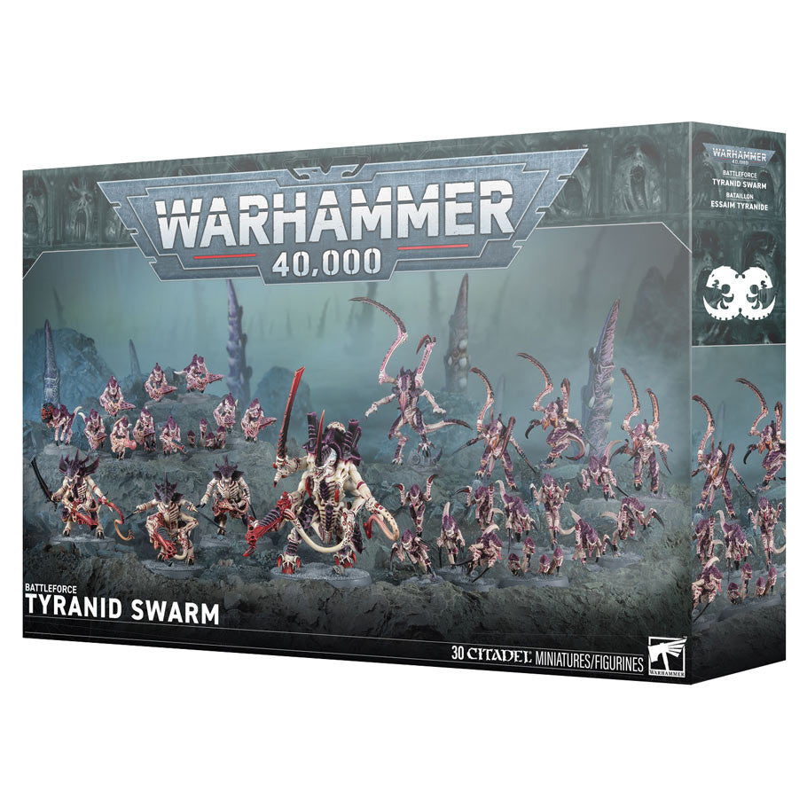 Warhammer 40,000 BattleForce Tyranid Swarm