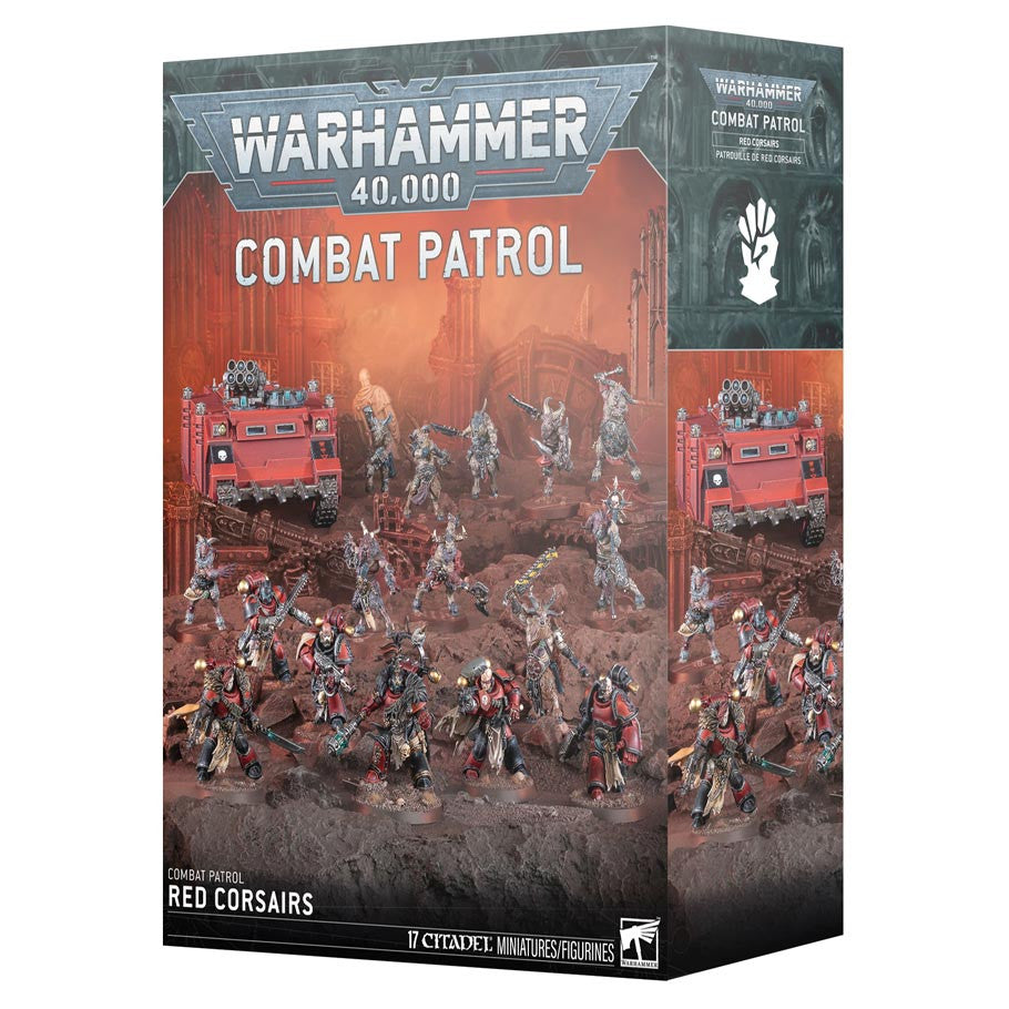 Warhammer 40,000 Chaos Space Marines Combat Patrol Red Corsairs