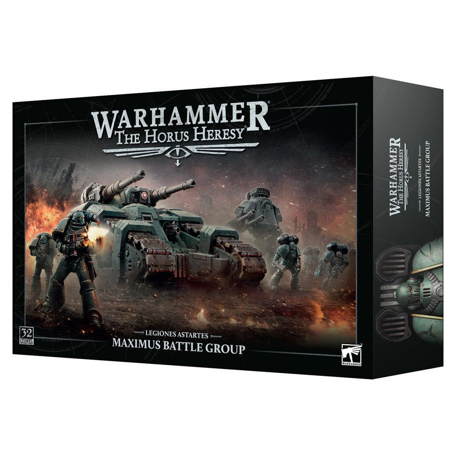 Warhammer 40,000 Legiones Astartes Maximus Battlegroup