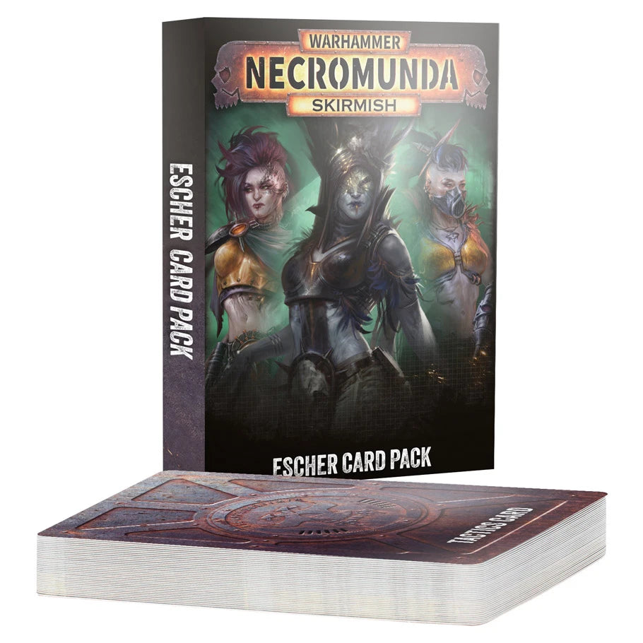 Warhammer 40,000: Necromunda: Escher Card Pack