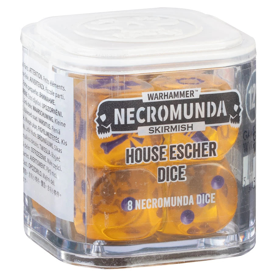 Warhammer 40,000: Necromunda: House Escher Dice