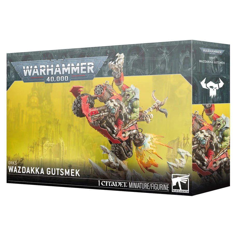 Warhammer 40,000 Orks Wazdakka Gutsmek