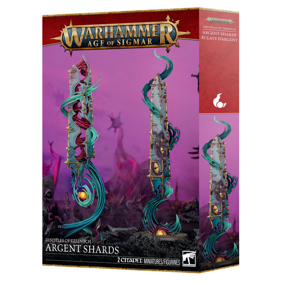 Warhammer: Age of Sigmar: Disciples of Tzeentch: Argent Shards