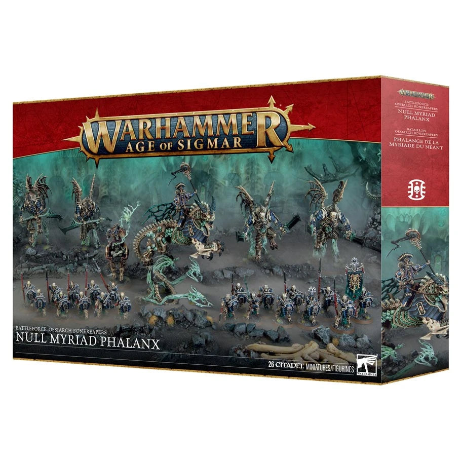 Warhammer: Age of Sigmar: Ossiarch Bonereapers: Null Myriad Phalanx