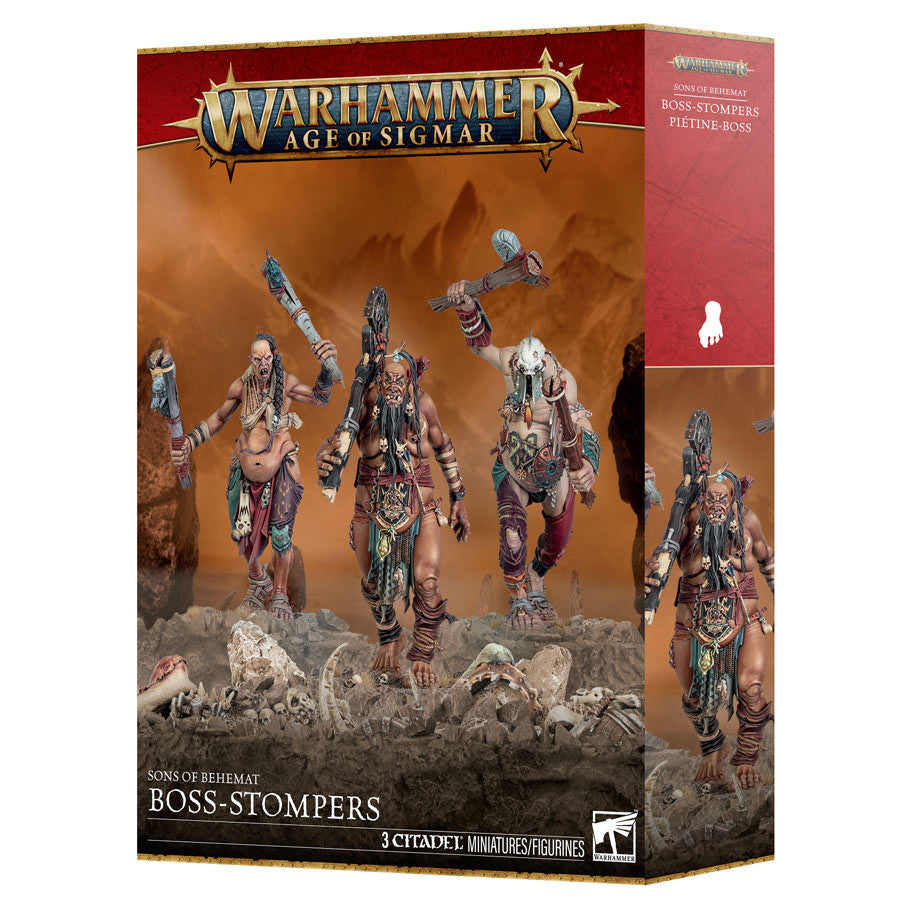 Warhammer: Age of Sigmar: Sons of Behemat: Boss-stompers