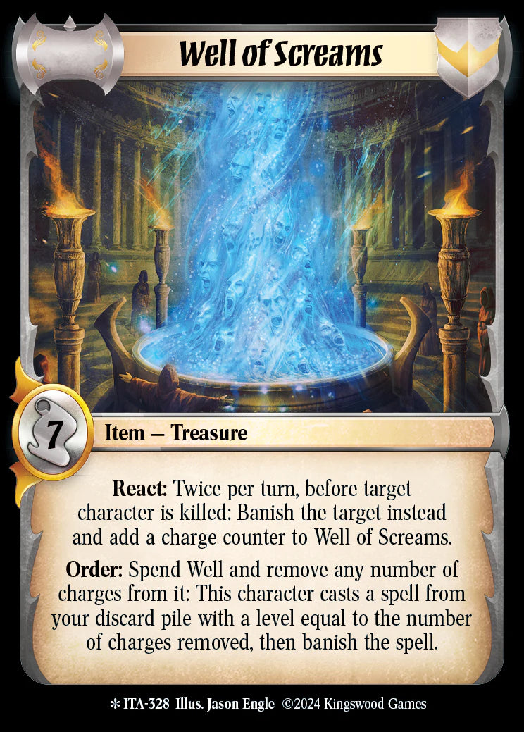 Well of Screams ITA-328 Legendary