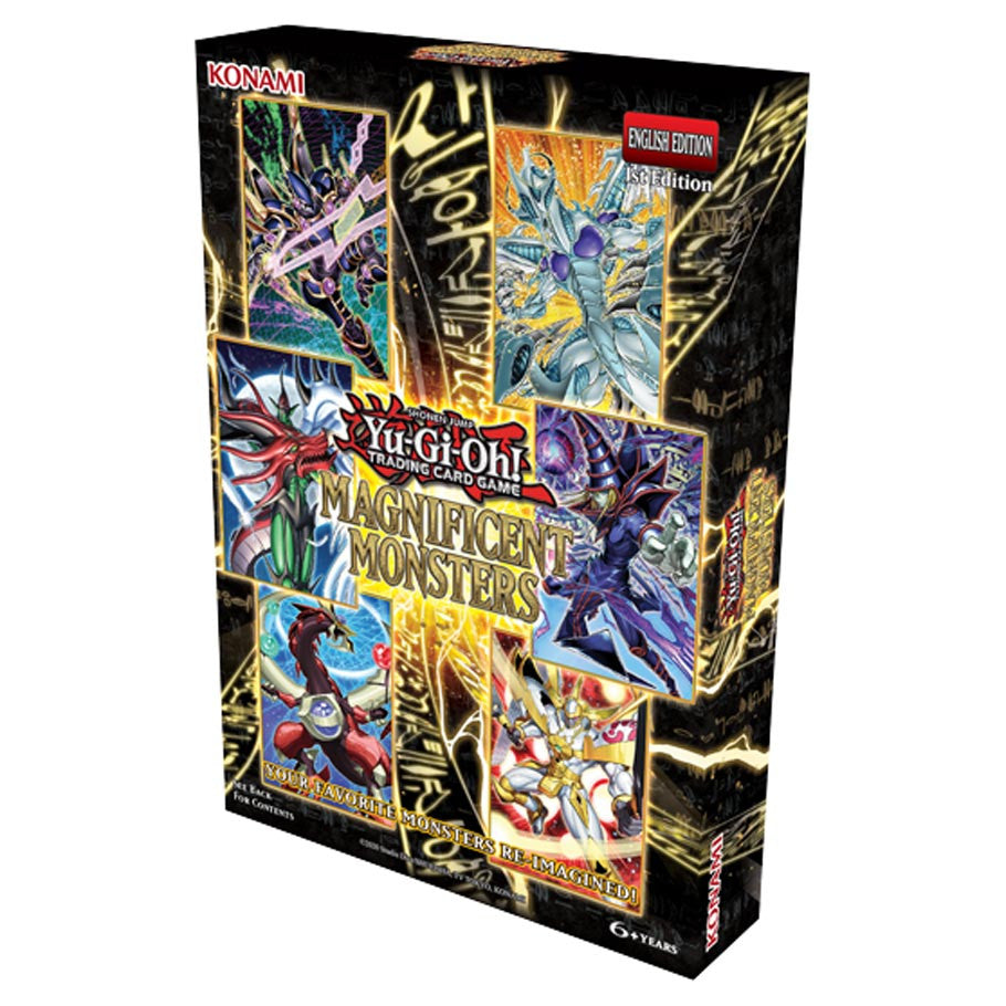 Yu-Gi-Oh!: Magnificent Monsters (No Presales, Available on 9/4, 1 per client)