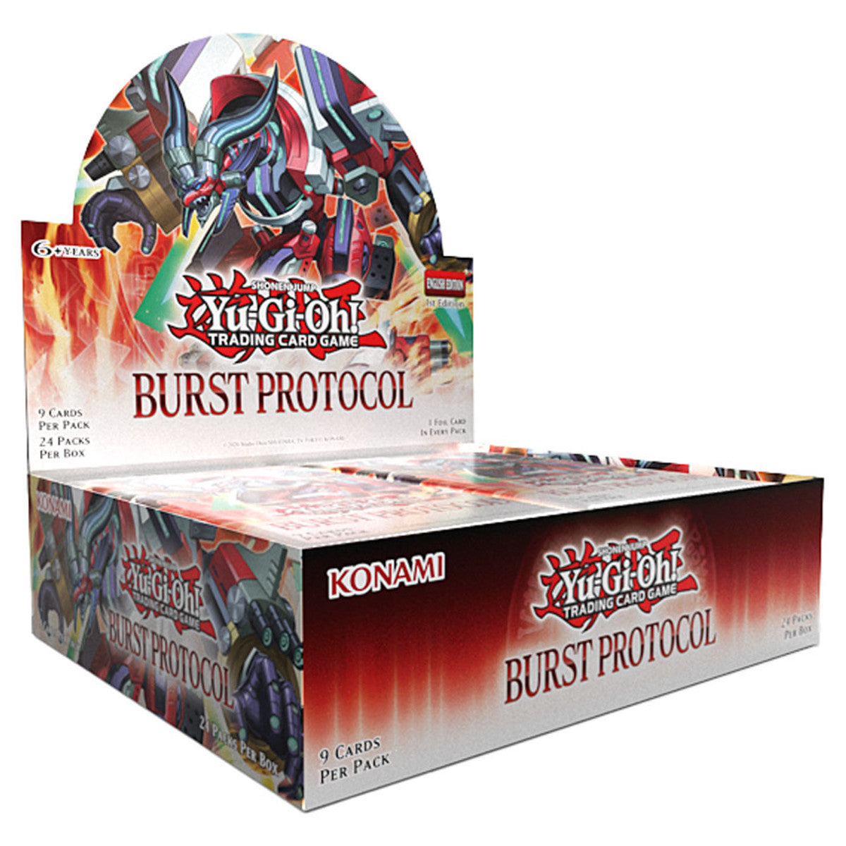 Yugioh! Burst Protocol Booster Display