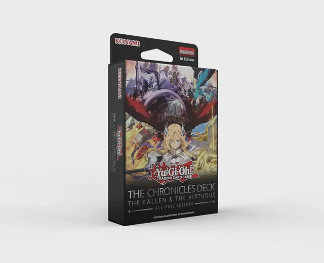 Yugiohs!: The Chronicles: The Fallen & The Virtuous All-Foil – tcgvend