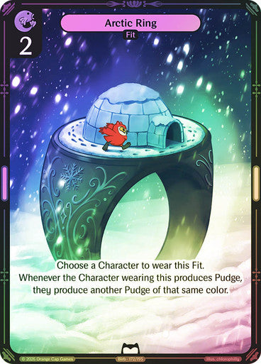 Arctic Ring #173 Common Foil