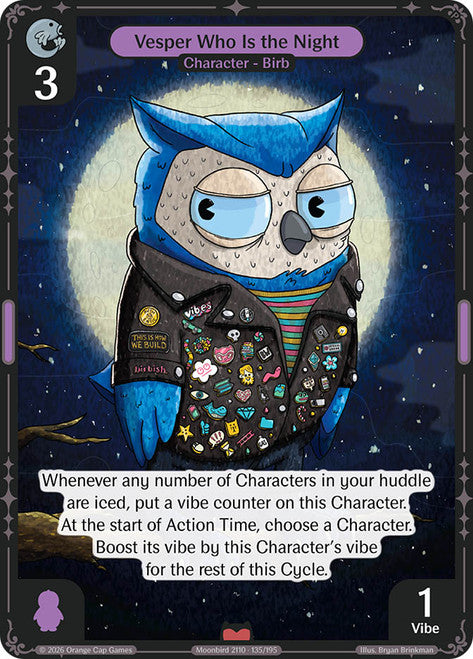 Vesper Who Is the Night #135 Epic