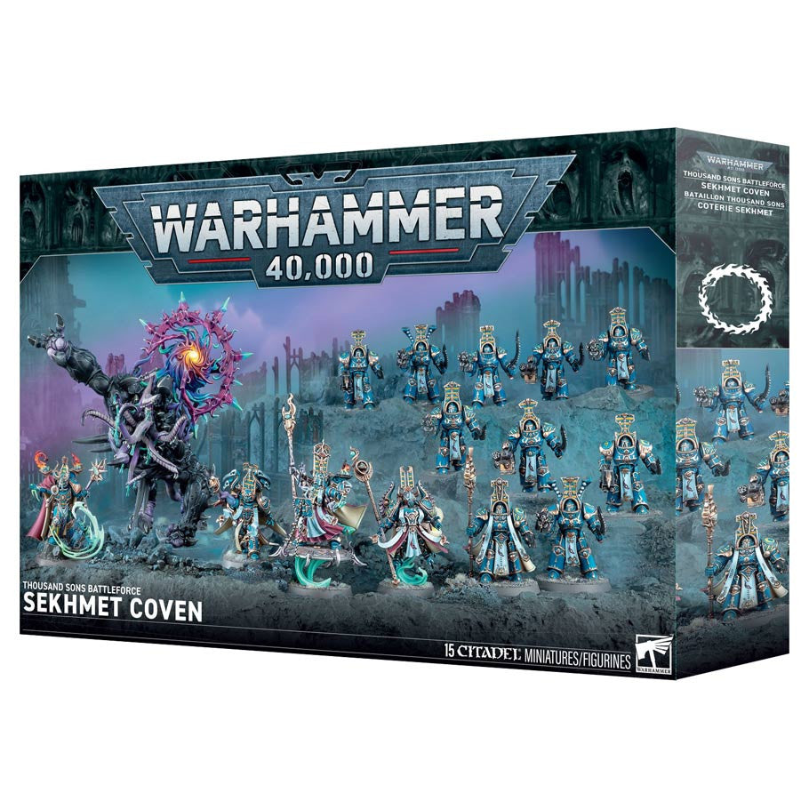 36-06 Warhammer 40,000: Thousand Sons: Sekhmet Coven