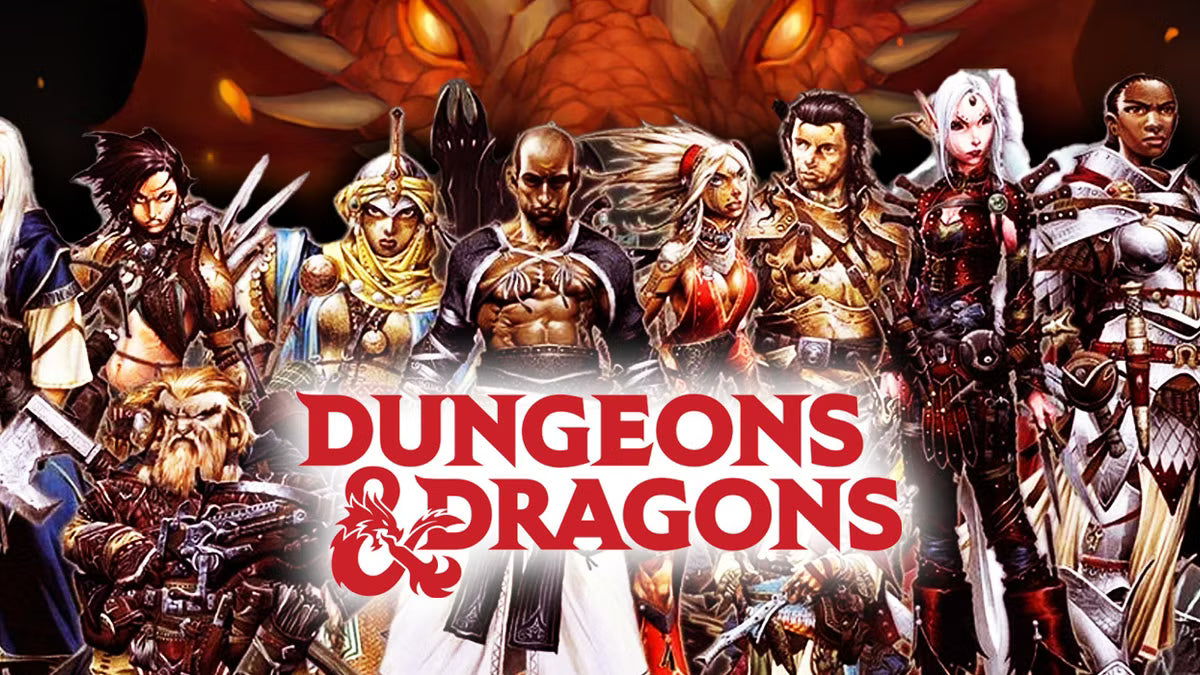 DUNGEONS & DRAGONS