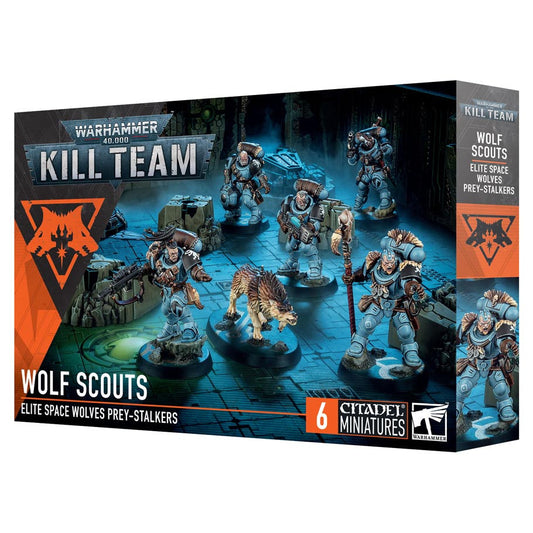 102-11 Warhammer 40,000: Kill Team: Wolf Scouts
