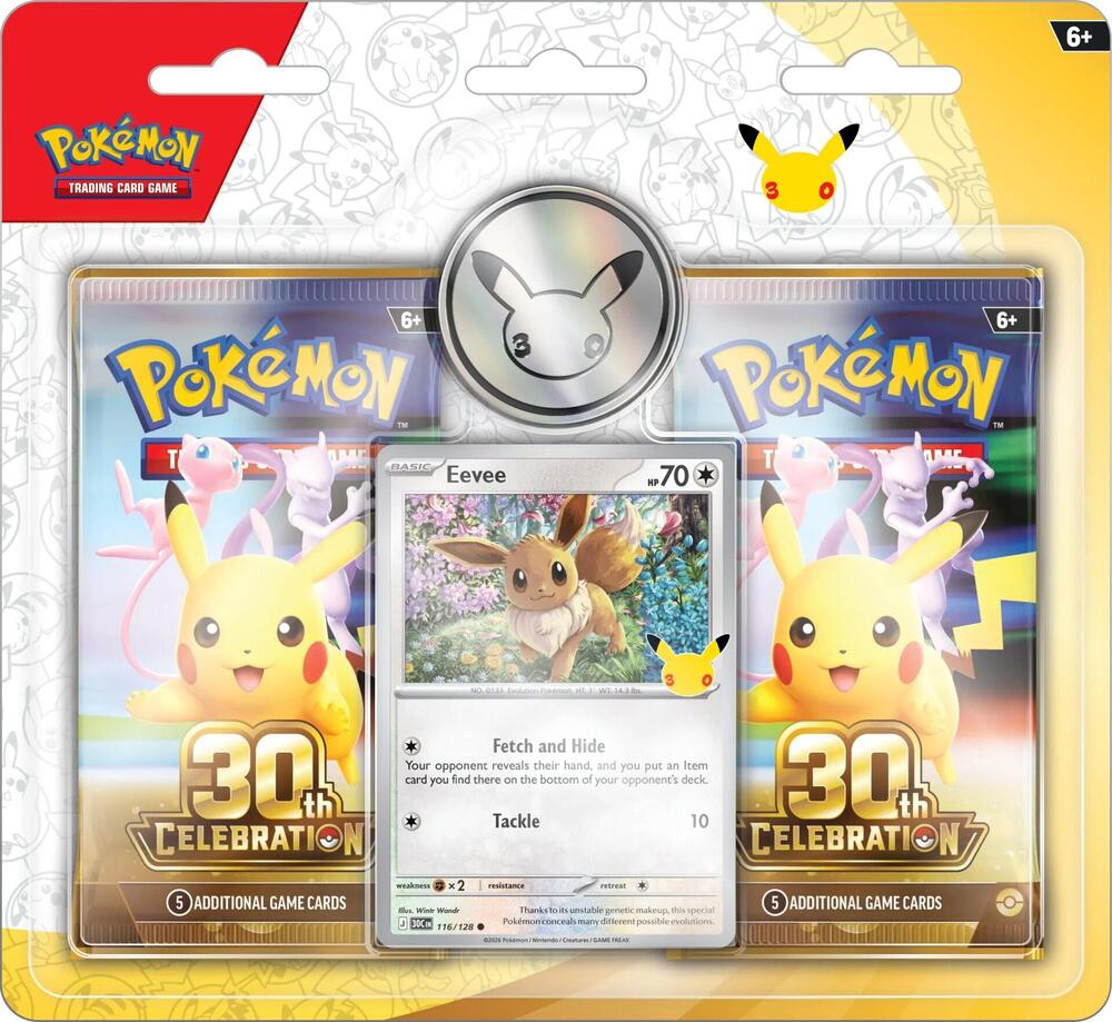 30th Celebration 2-Pack Blister (Limit 2)