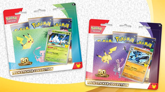 30th Celebration Tech Sticker Collection PRESALE (Limit 1)