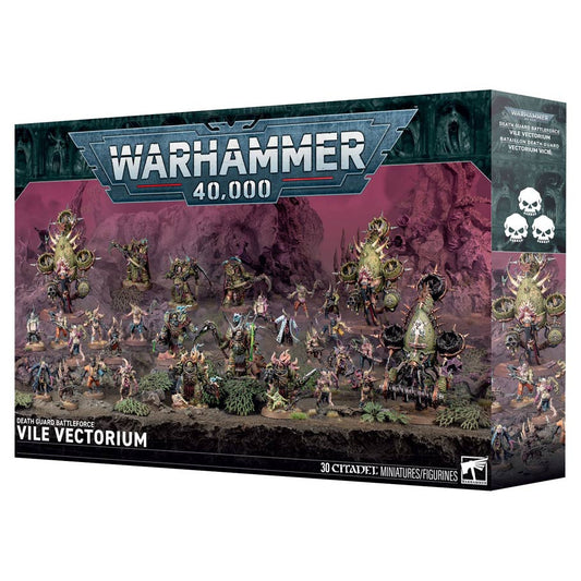 42-18 Warhammer 40,000: Death Guard: Vile Vectorium