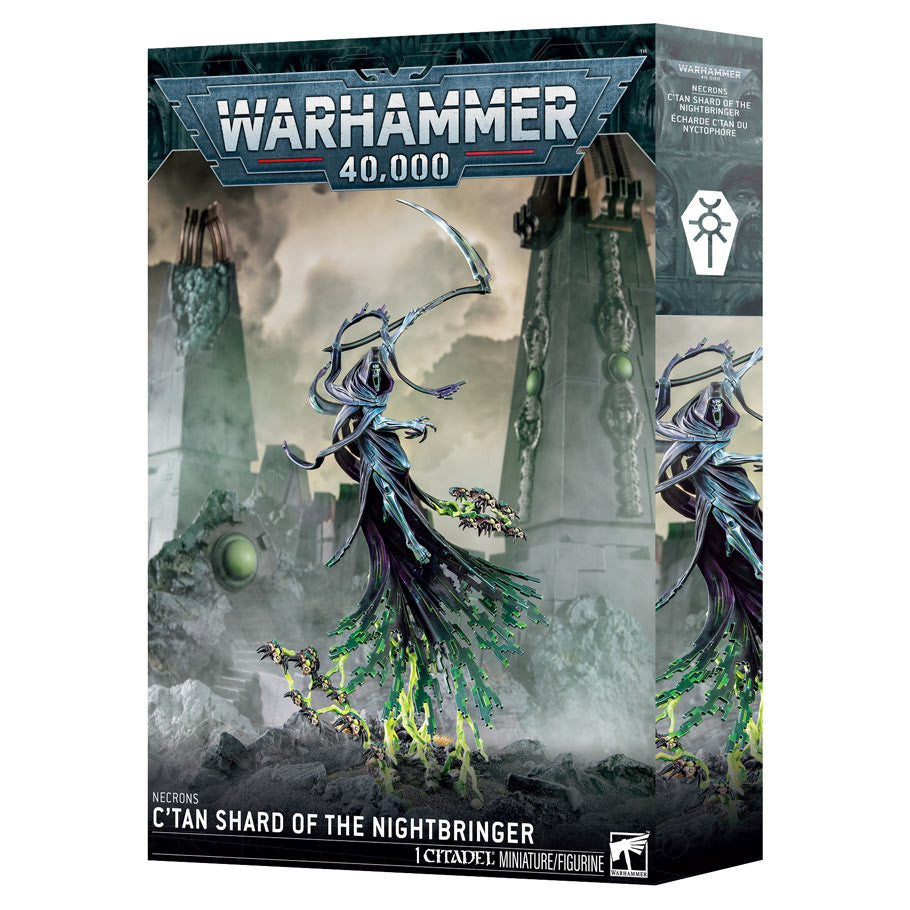49-50 Warhammer 40,000: Necrons: C’tan Shard of the Nightbringer