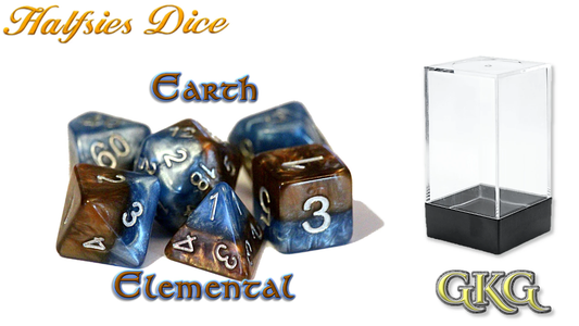 7-Set Cube Halfsies: Earth Elemental