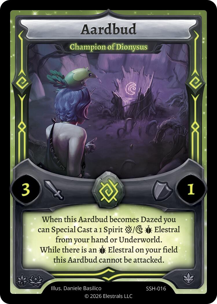 Aardbud - Champion of Dionysus