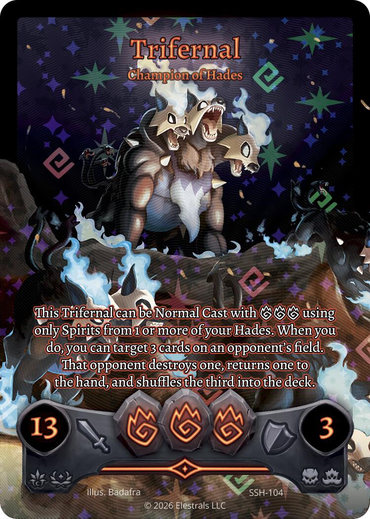 Trifernal - Champion of Hades (Full Art)