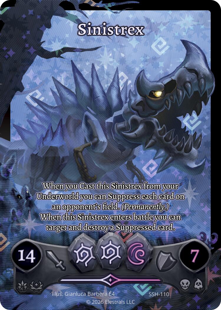 Sinistrex (Full Art)