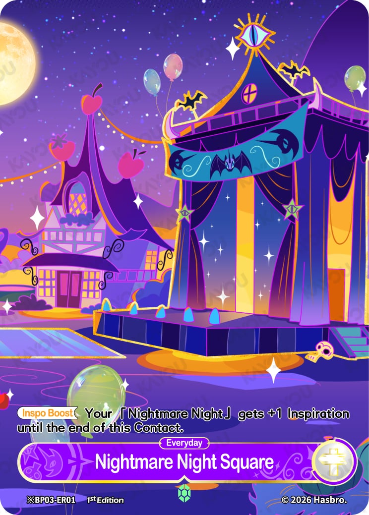 Nightmare Night Square