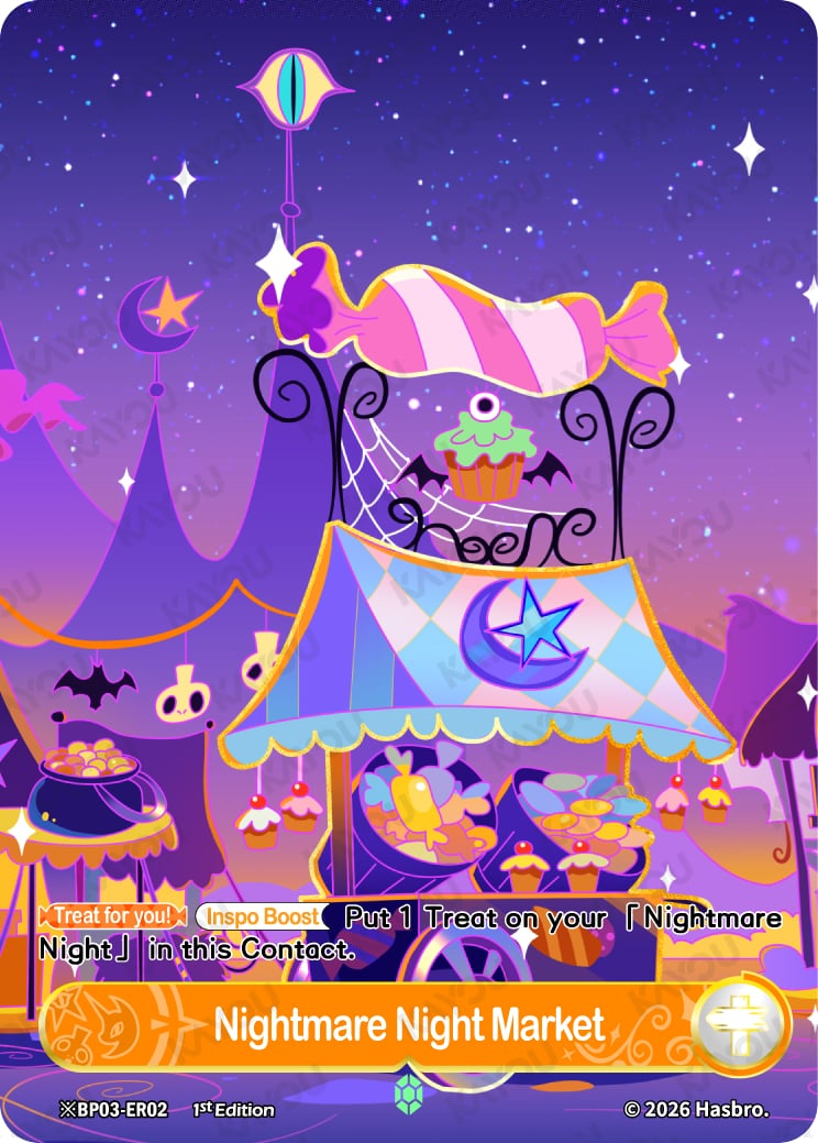 Nightmare Night Market