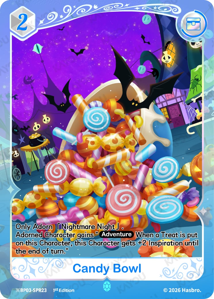 Candy Bowl