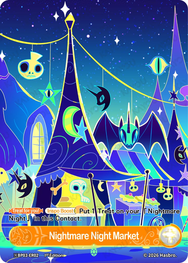 Nightmare Night Market