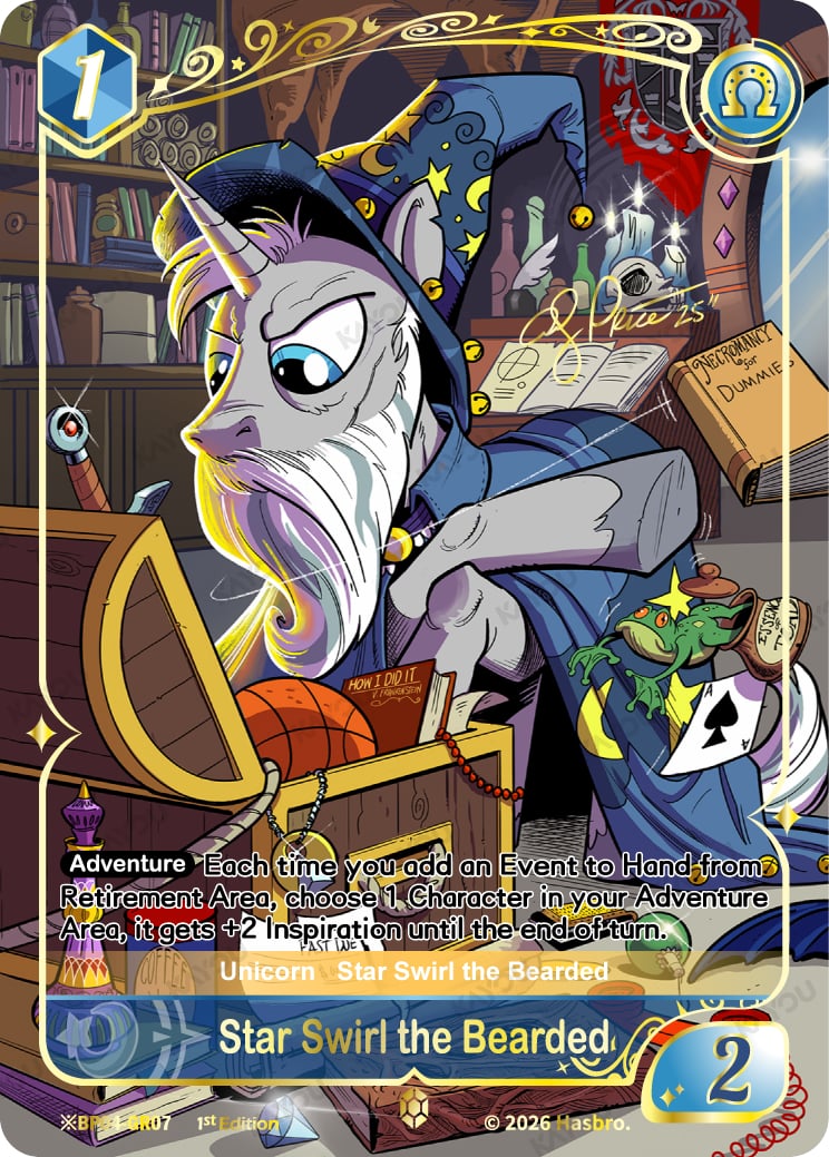 Star Swirl the Bearded