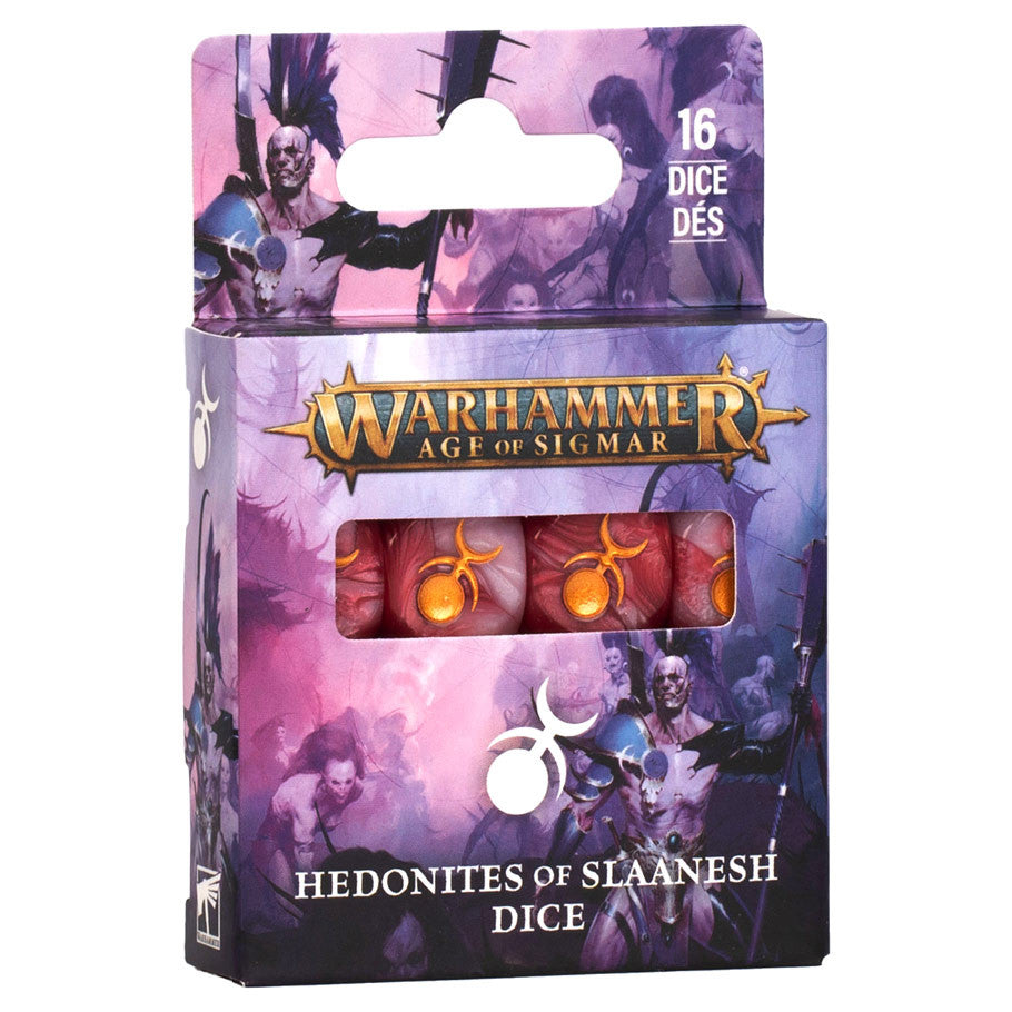 Age of Sigmar: Hedonites of Slaanesh: Dice