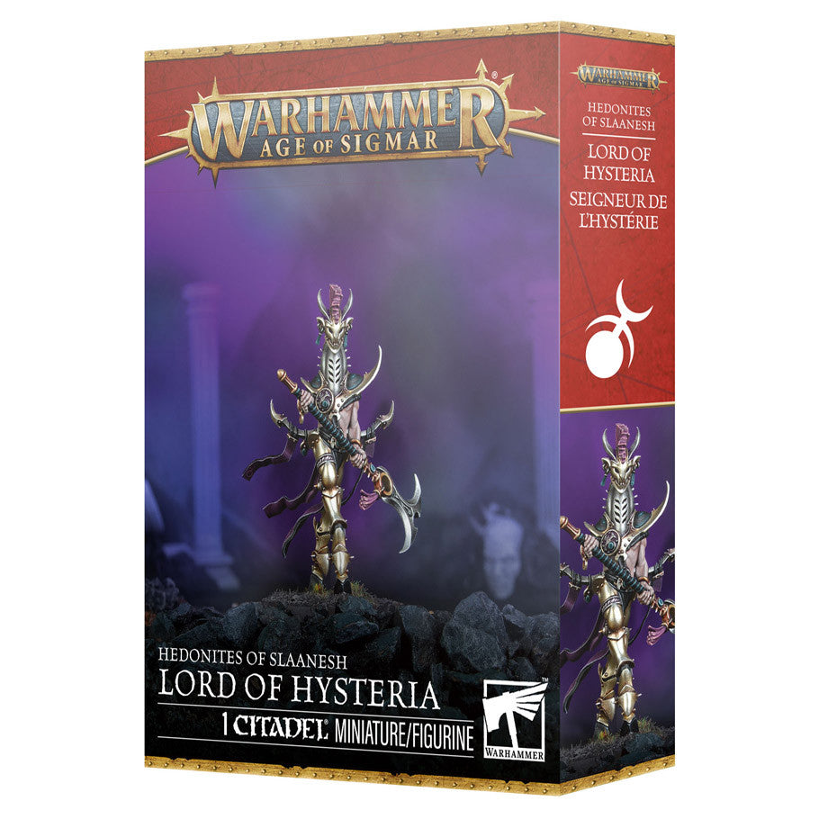 Age of Sigmar: Hedonites of Slaanesh: Lord of Hysteria