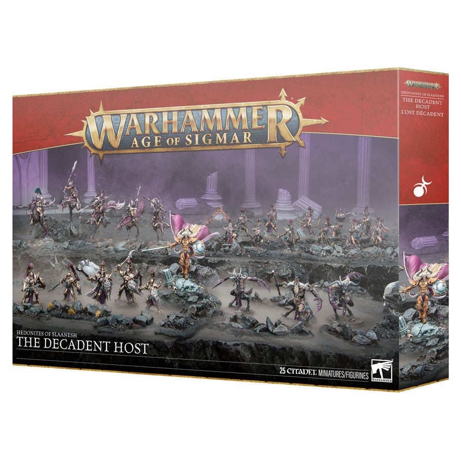Age of Sigmar: Hedonites of Slaanesh: The Decadent Host