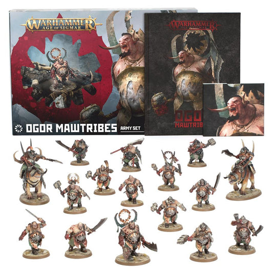 Warhammer: Age of Sigmar: Ogor Mawtribes Army Set